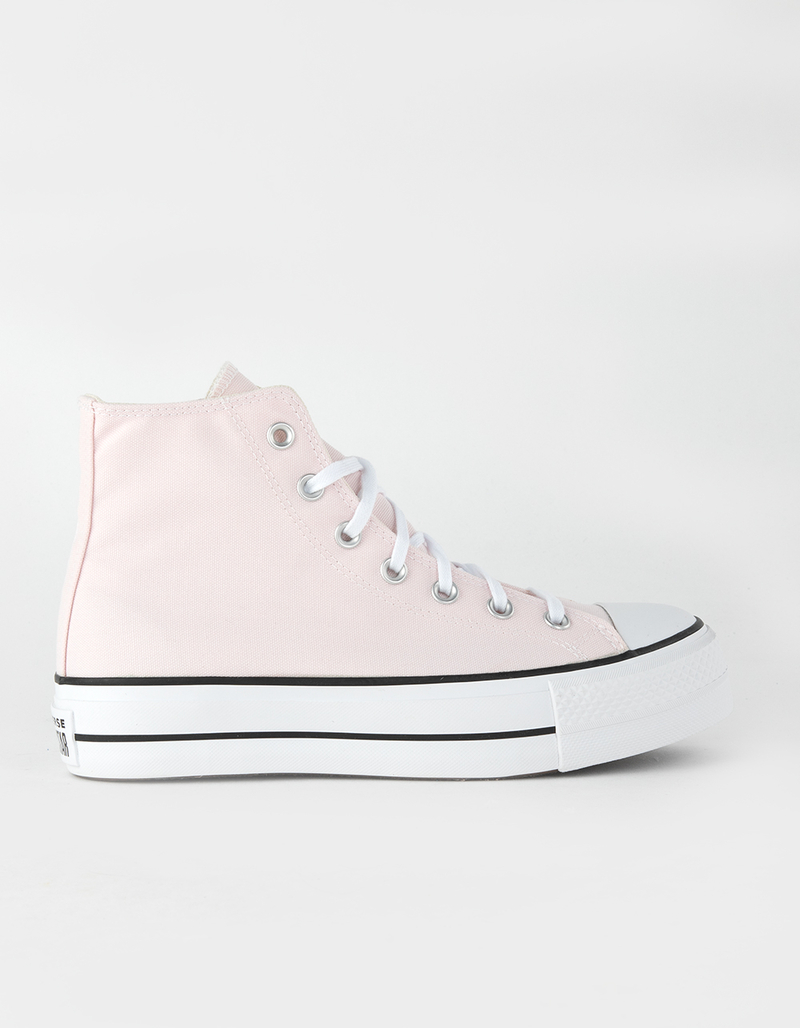 CONVERSE Chuck Taylor All Star Lift Platform Womens High Top Shoes image number 1