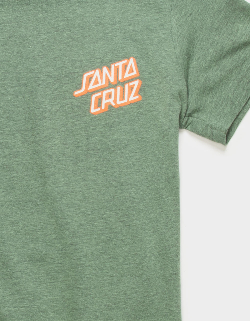 SANTA CRUZ Cliff View Boys Tee image number 3