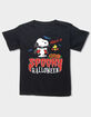 PEANUTS Spooky Halloween Unisex Kids Tee image number 1