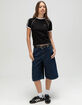 OBEY Diversion Womens Fitted Raglan Tee image number 2