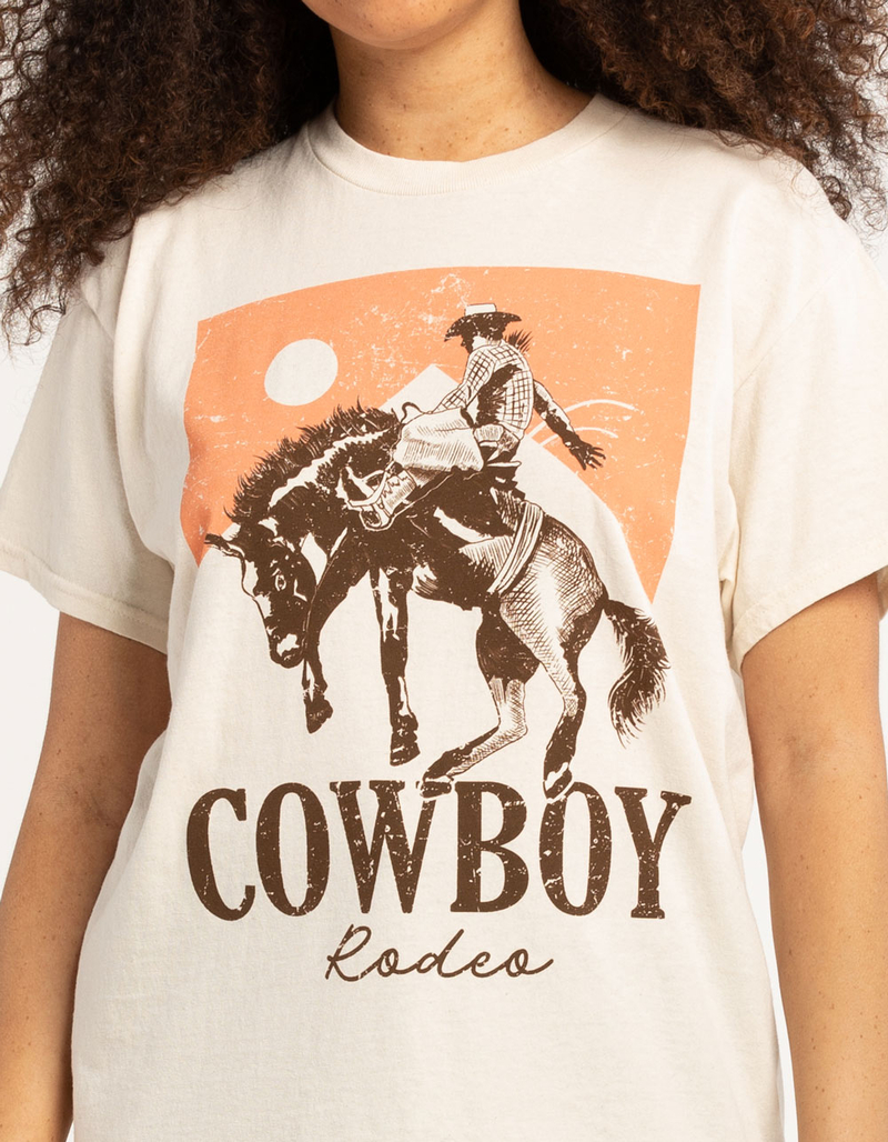 FULL TILT Cowboy Rodeo Womens Tee image number 1