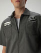 LIRA Garage Mens Zip-Up Shirt image number 4
