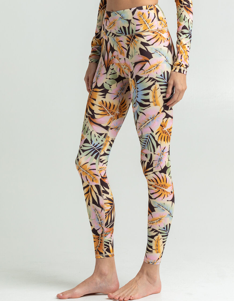 BILLABONG Postcards From Paradise Womens Surf Leggings image number 2