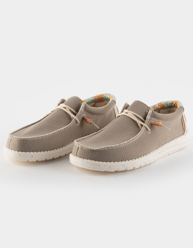 HEY DUDE Wally Eco Sox Mens Shoes image number 0