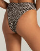 RVCA Ditzy Cheekier High Waisted Bikini Bottoms image number 4
