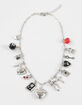 FULL TILT Dice/Heart/Cross Multi Charm Necklace image number 1