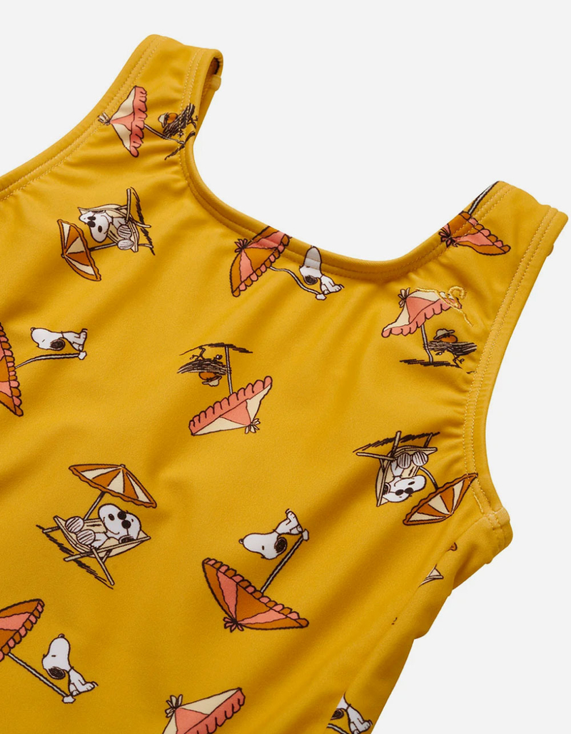 SEAESTA SURF x Peanuts&reg; Snoopy Shade Girls One Piece Swimsuit image number 1