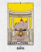 AGATHA ALL ALONG Queen Of Cups Card Unisex Tee image number 2