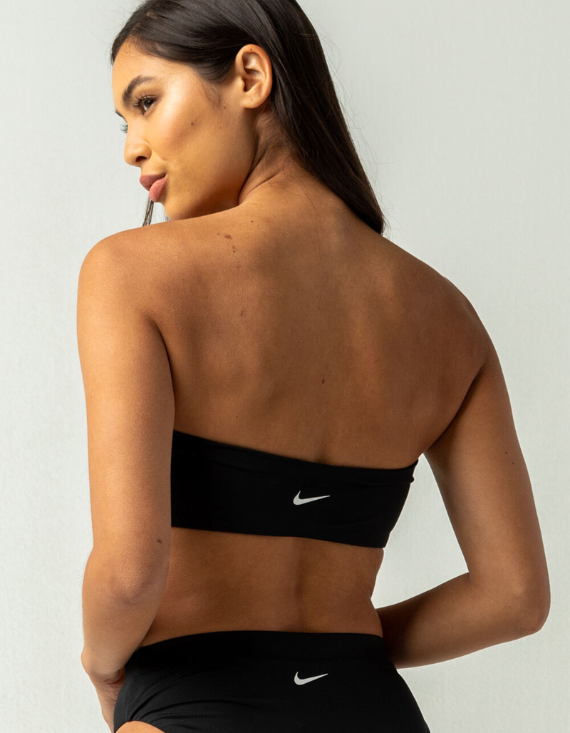 NIKE Black Bandeau Bikini Top image number 2