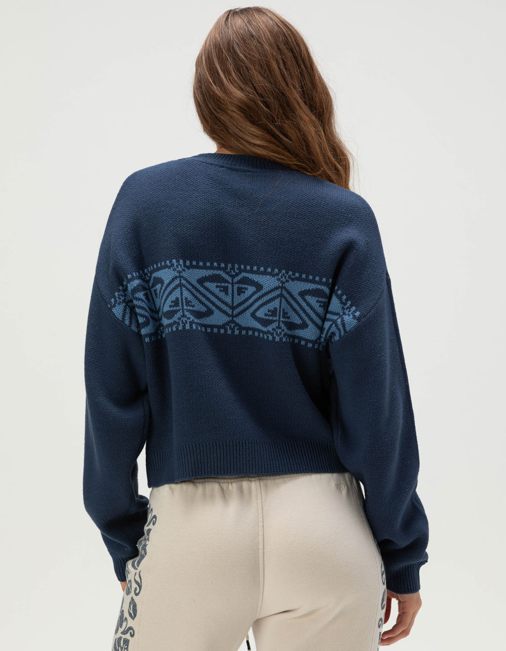 ROXY Loveline Womens Sweater - NAVY - XL | Tillys