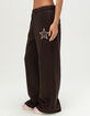 RIOT SOCIETY Star Womens Sweatpants image number 4