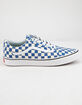 VANS ComfyCush Checker Old Skool Lapis Blue & True White Shoes image number 1
