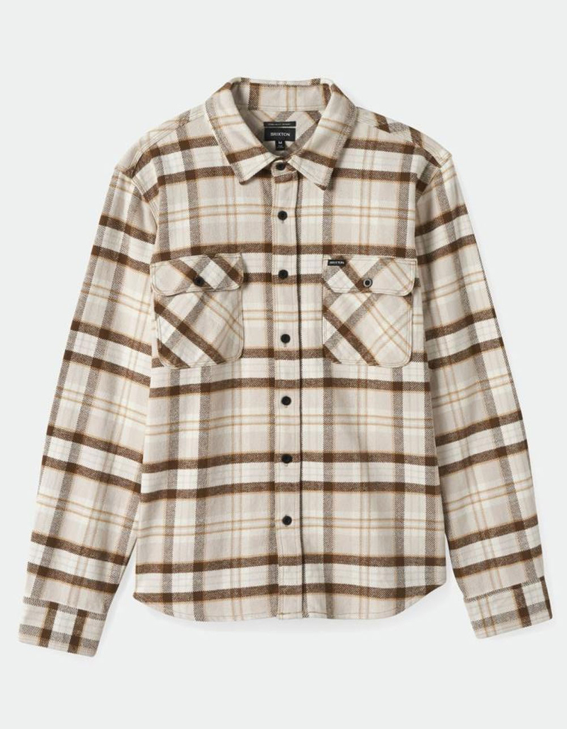 BRIXTON Bowery Heavyweight Mens Flannel image number 0