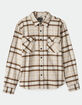 BRIXTON Bowery Heavyweight Mens Flannel image number 1