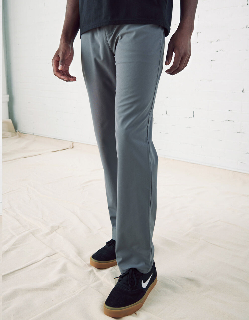 RSQ Mens Slim Active Chinos image number 1