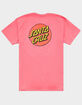 SANTA CRUZ Classic Dot Boys Tee image number 1