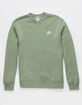 NIKE Sportswear Club Mens Crewneck Sweatshirt image number 1