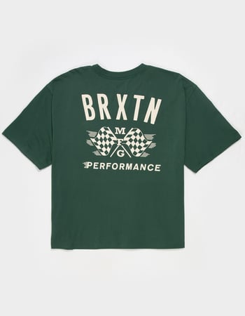 BRIXTON Primary Mens Crop Tee Primary Image