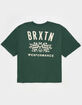 BRIXTON Primary Mens Crop Tee image number 1