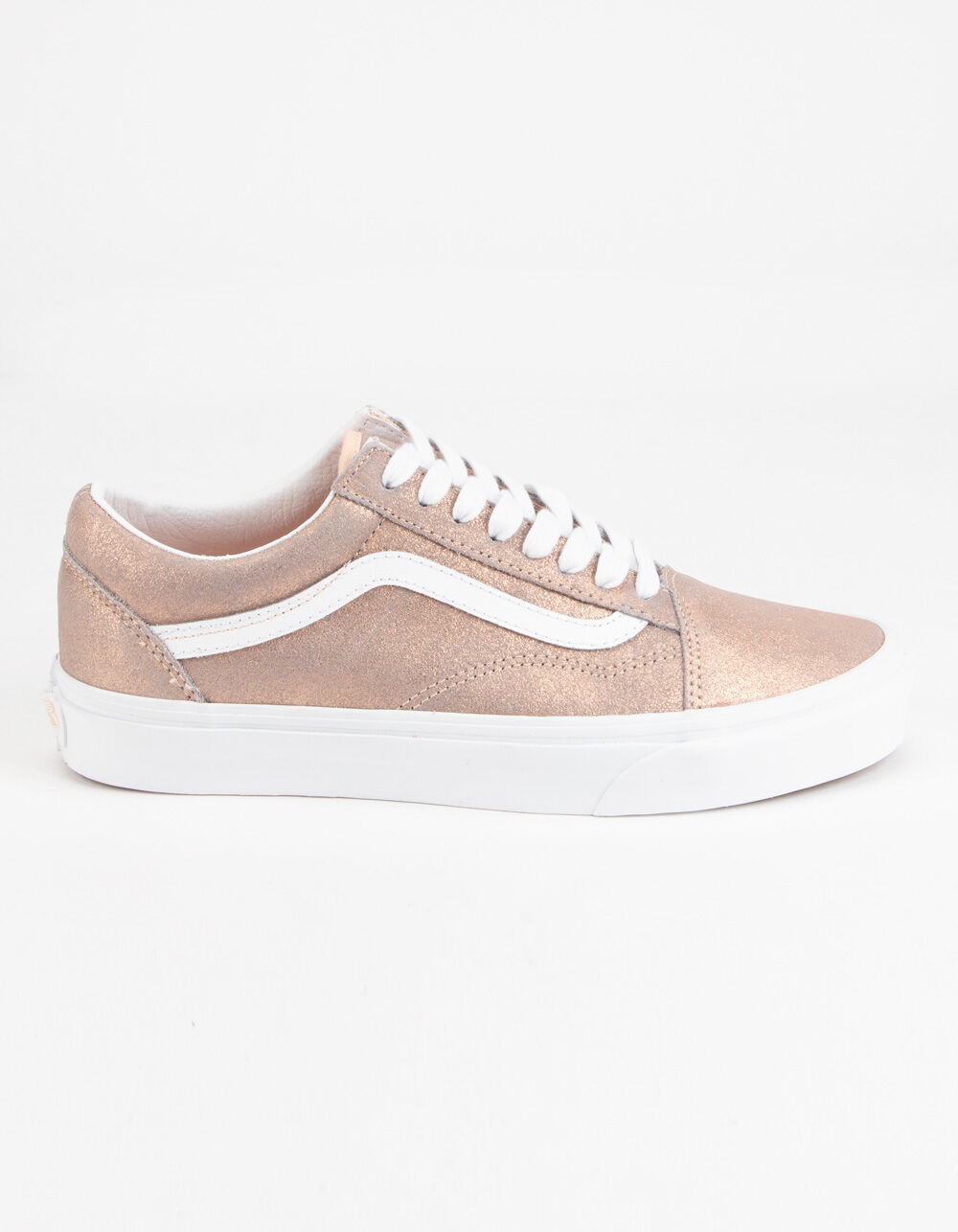 rose vans womens