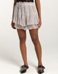 WEST OF MELROSE Ditsy Tiered Womens Shorts image number 2