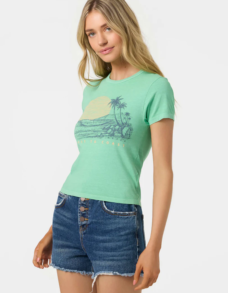 O'NEILL Coastal Vibes Womens Skimmer Tee image number 2