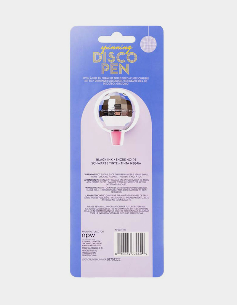 Spinning Disco Pen image number 2