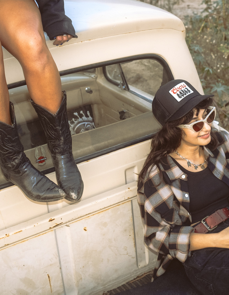 BRIXTON x Coors Bandit Trucker Hat image number 3