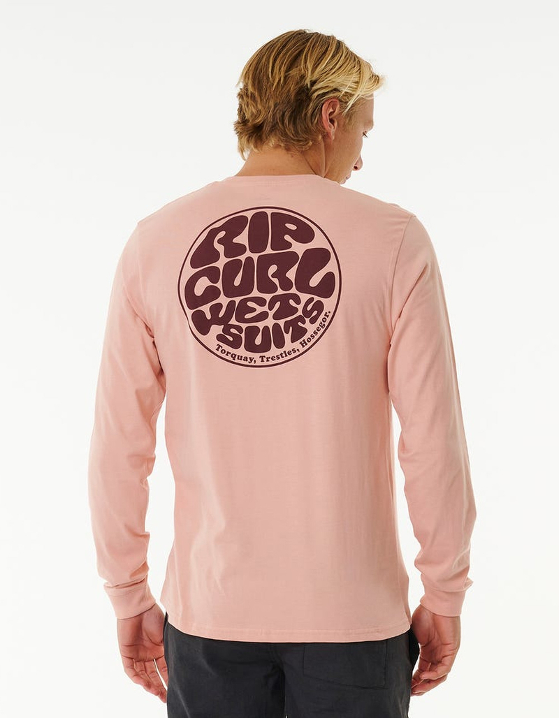 RIP CURL Wetsuit Icon Mens Tee image number 0
