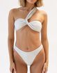 DIPPIN' DAISY'S Frankie Asymmetrical Bandeau Bikini Top image number 4