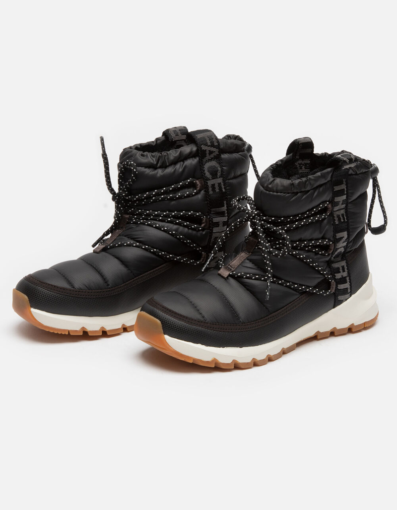 THE NORTH FACE Thermoball Womens Lace Up Boots image number 0