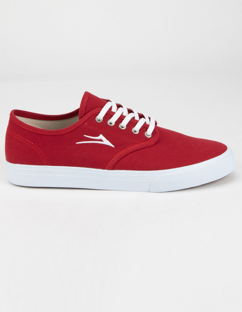 LAKAI Oxford Mens Red Shoes image number 0