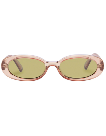 LE SPECS Outta Love Sunglasses Alternative Image