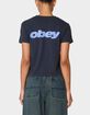 OBEY Speed Kaia Womens Tee image number 2