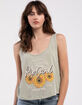 RIP CURL Sunflower Womens Tank Top image number 2
