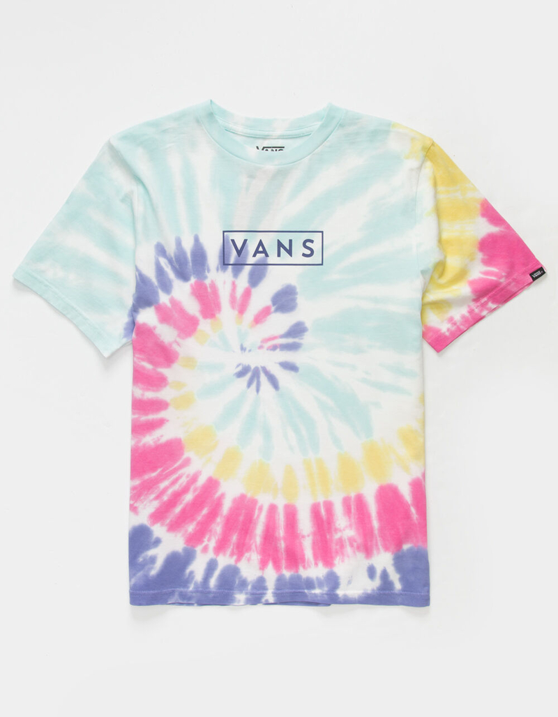 VANS Tie Dye Easy Box Boys T-Shirt image number 0