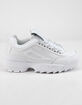 FILA Disruptor 2 Premium White Womens Shoes image number 1