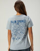 DISTANT LOCAL Palm Springs Womens Tee image number 1