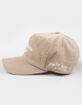 HEMLOCK HAT CO. Pleasure Pier Corduroy Snapback Hat image number 4