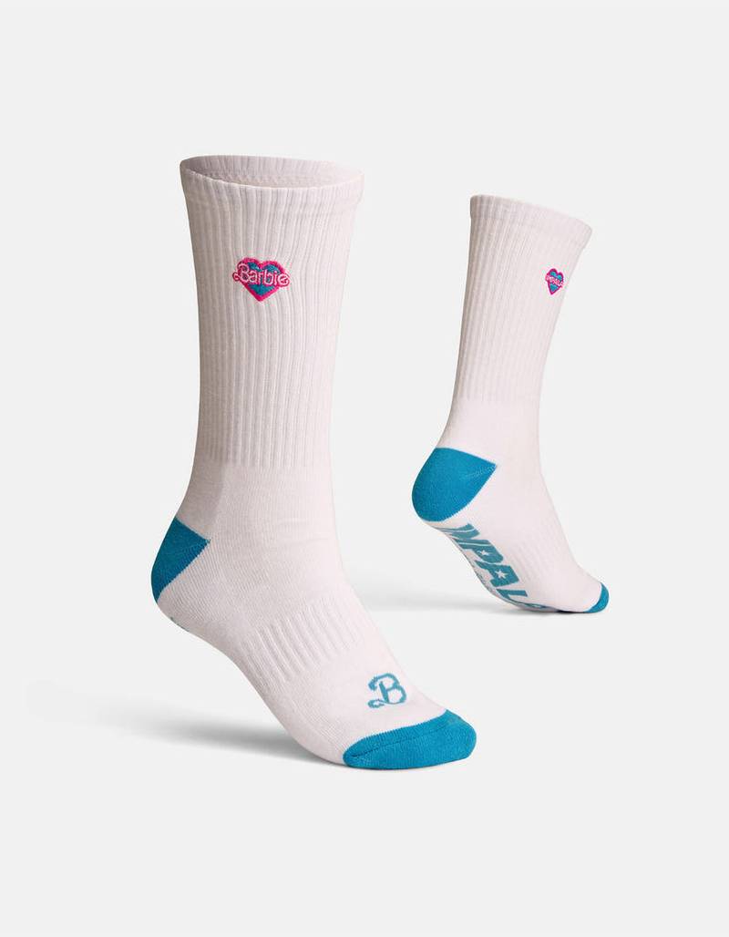 IMPALA ROLLERSKATES x Barbie 3 Pack Womens Crew Socks image number 2