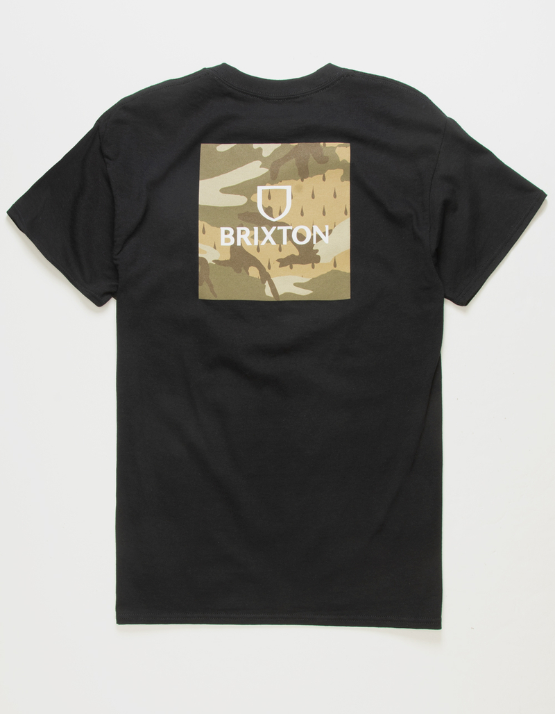 BRIXTON Alpha Square Mens Tee image number 0