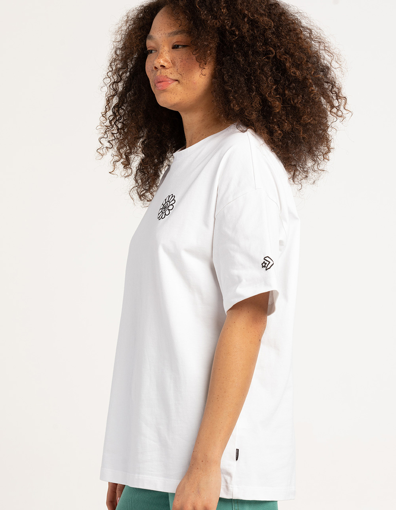 CONVERSE Let's Grow Together Womens Tee image number 3