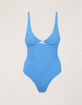 RHYTHM Lola Check Underwire One Piece Swimsuit image number 5