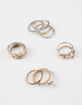 FULL TILT 11 Piece Leaf Rings image number 1