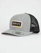 HURLEY Shiner Gray Mens Trucker Hat image number 1