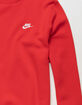 NIKE Sportswear Club Fleece Crewneck Mens Sweatshirt image number 2