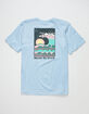 RIP CURL Big Wednesday Boys T-Shirt image number 1