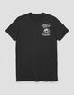 PETER PAN Skull Rocket Flag Unisex Tee image number 1