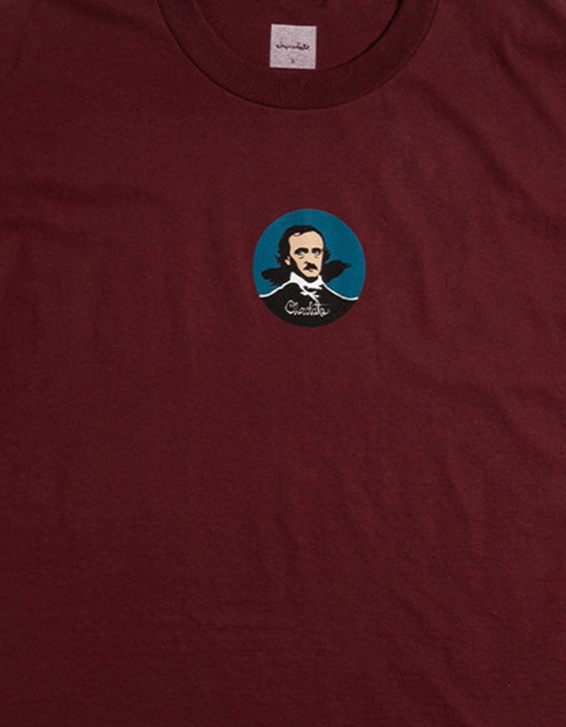 CHOCOLATE Poe Mens Tee image number 1