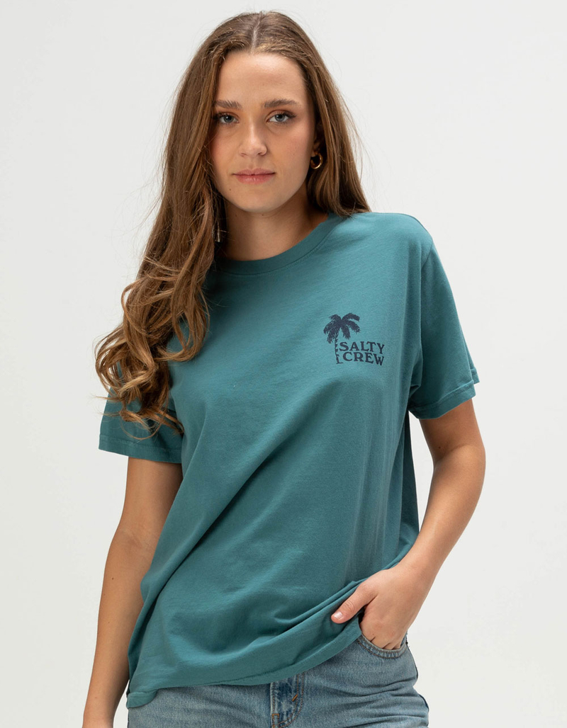 SALTY CREW Charter Womens Boyfriend Tee image number 2